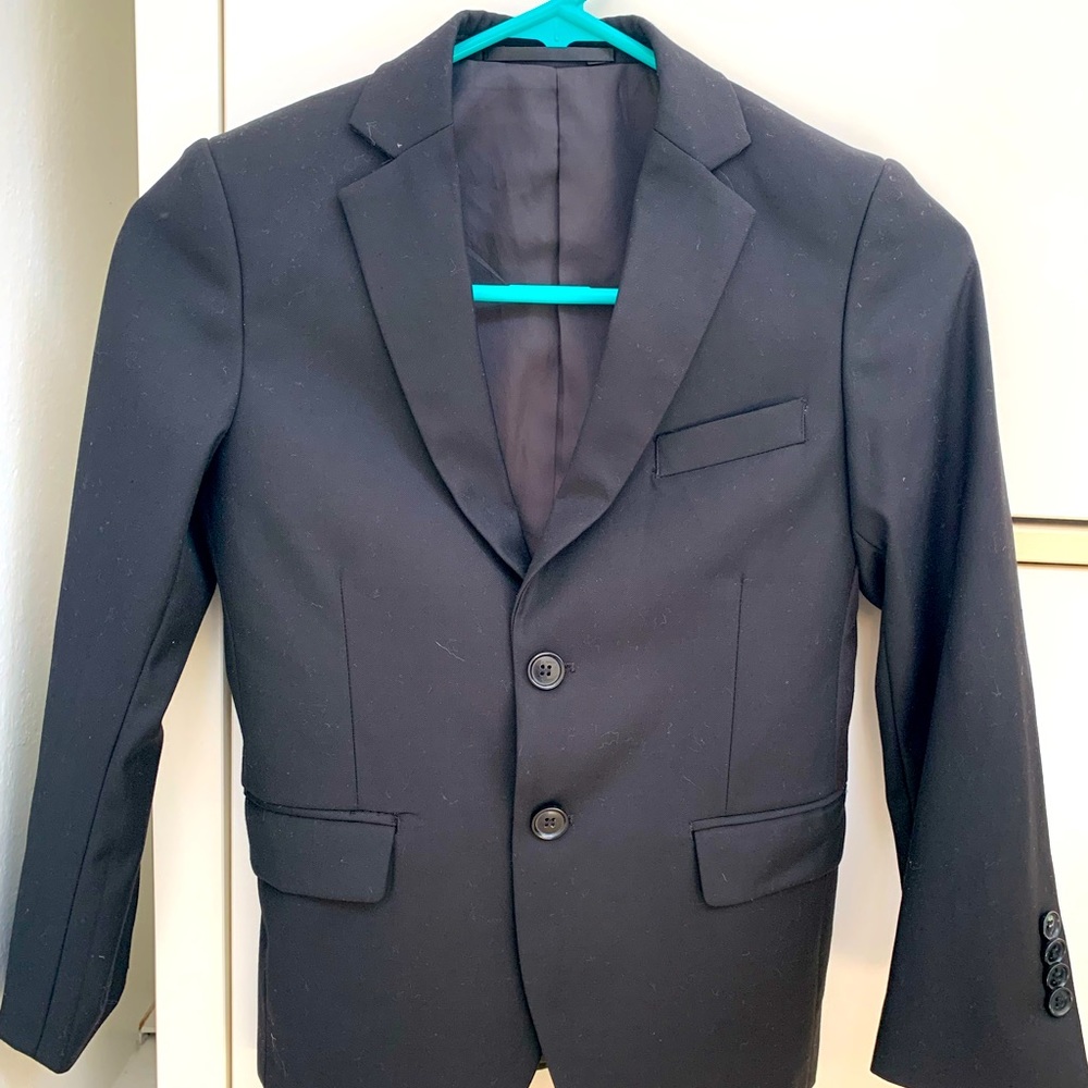 Isaac Mizrahi Black Suit Jacket worn Once